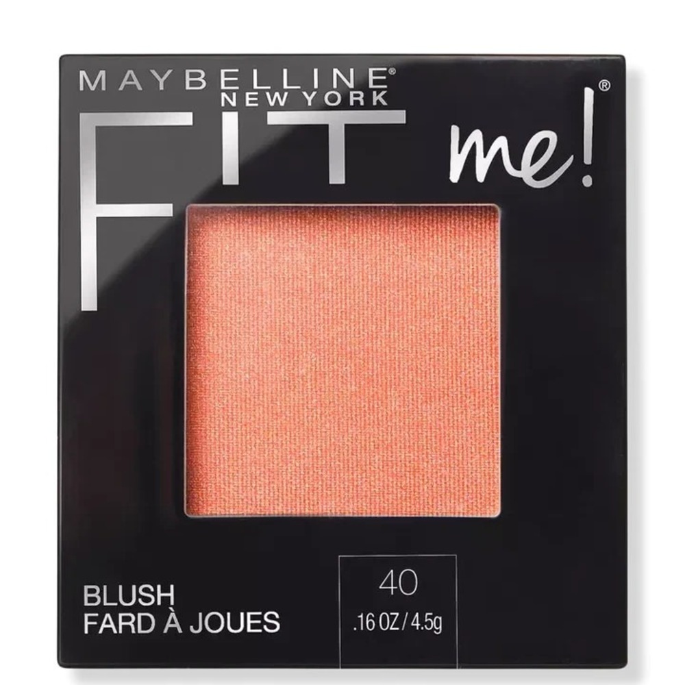 Maybelline New York Fit‎ Me Blush 0.16oz Tone Enhancing #40 PEACH